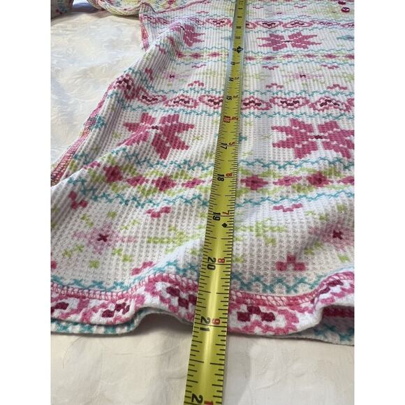 SONOMA Intimates 2 piece Thermal Pajamas Women's Size XL - Picture 13 of 14